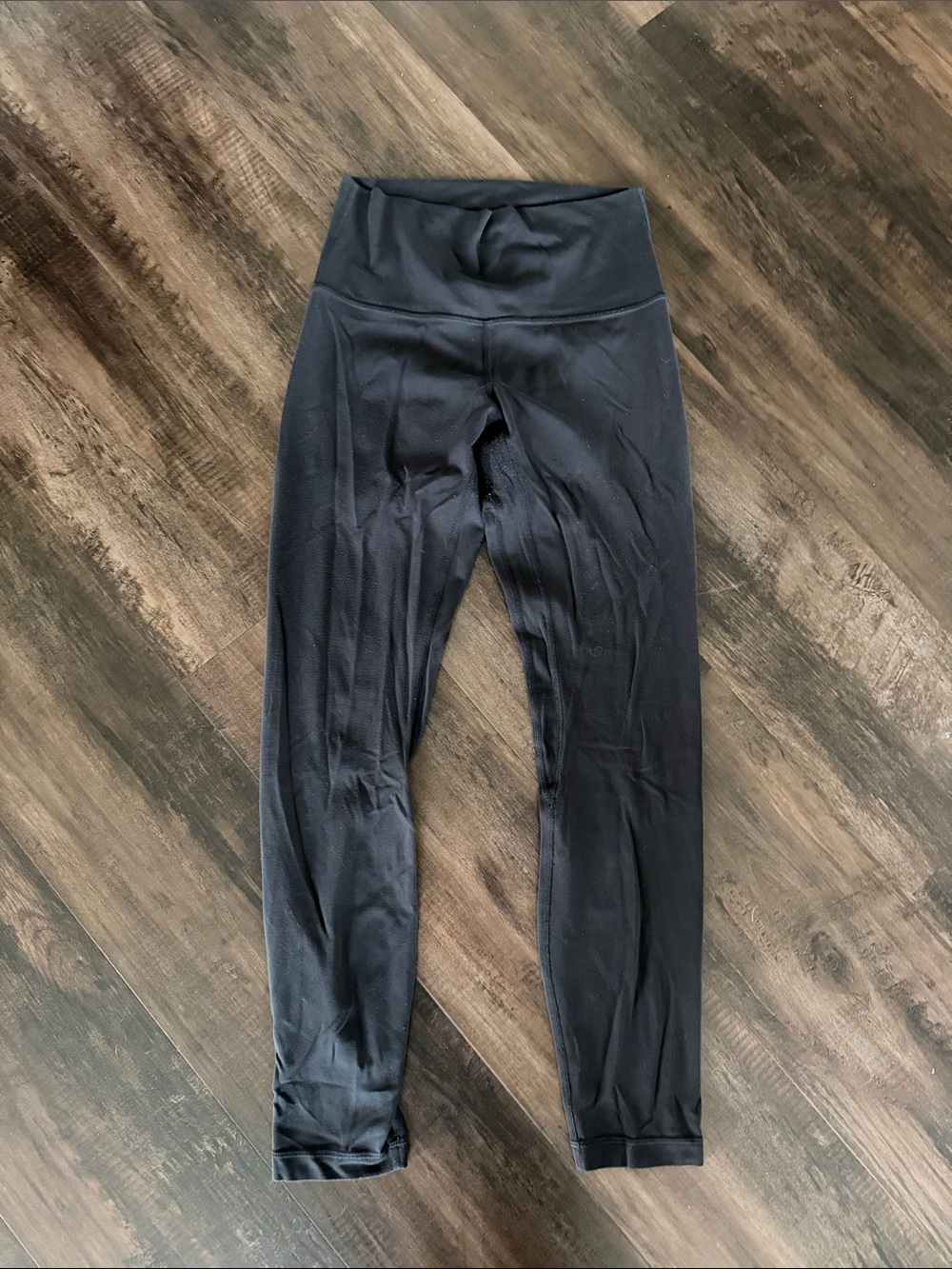 lululemon athletica Black High-Rise Leggings